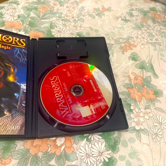 Sony PS2 NTSC J WARRIORS of Might And Magic Japanese Works Well - Picture 4 of 4
